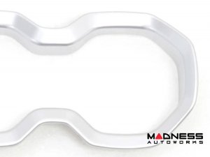 Jeep Renegade Cup Holder Trim - Silver - Pre Facelift - 2015-2024